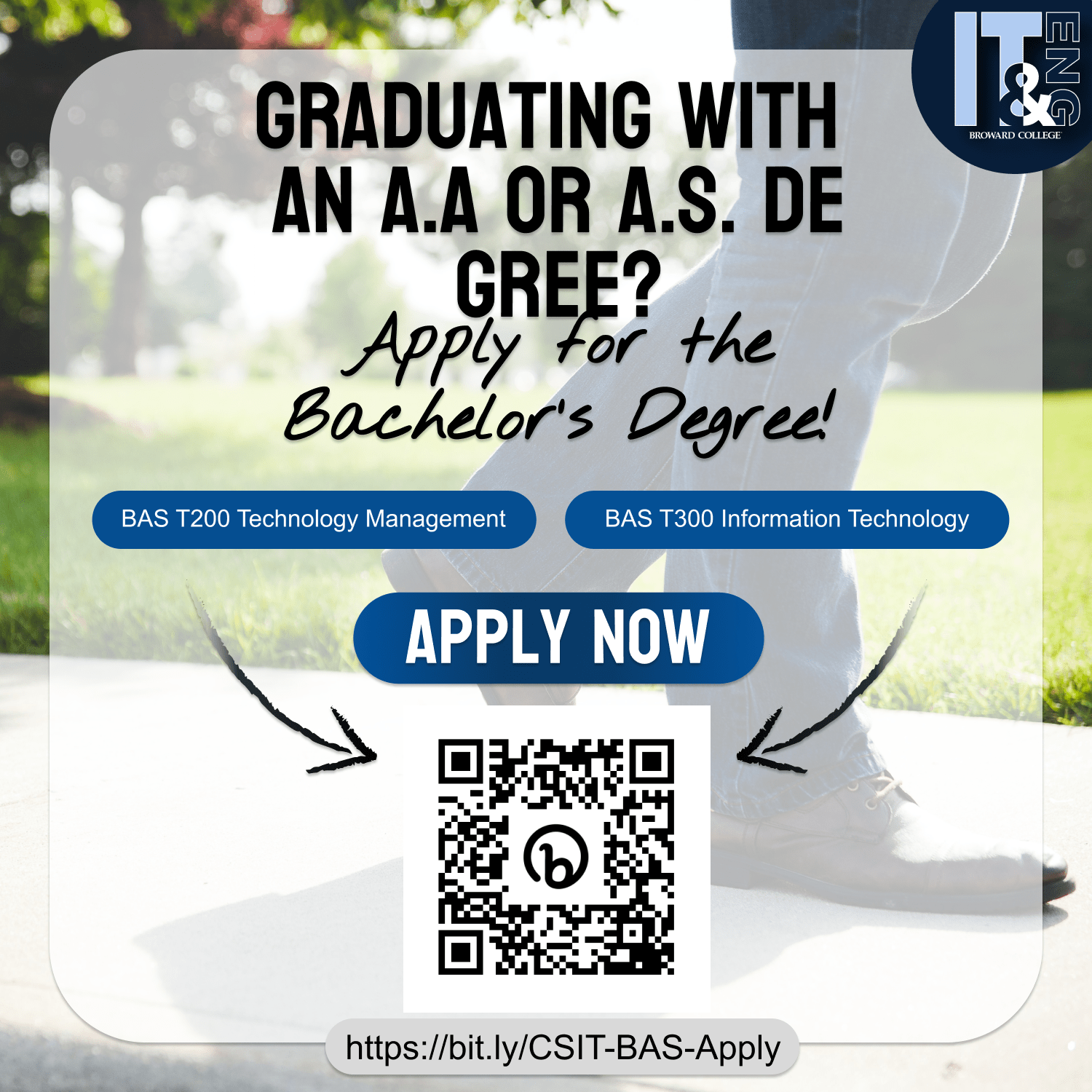 Apply for BAS 